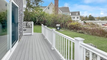 Condo, 1 Queen Bed with Sofa bed (Perkins Cove Gem) | Terrace/patio