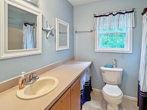 Bathroom - Wells Rested - W579 Unit B Downstairs by Getaway (Wells)
