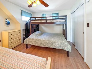 Condo, Multiple Beds (Sweet Serenity) | 2 bedrooms, individually decorated, individually furnished