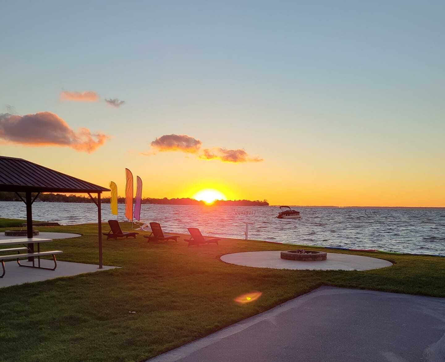 Overnatningsstedets område