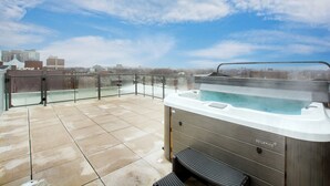 Loftsleilighet | Terrasse/patio