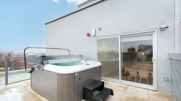 Penthouse | Terras