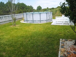 Baignoire à remous extérieure