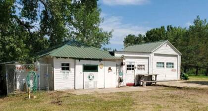 Hunting and Fishing Rental House on the edge of town.