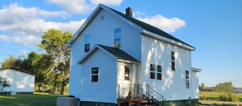 Hunting and Fishing Rental House on the edge of town.