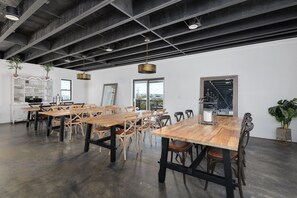 Dining - Oceanfront 8/4 | Industrial Chic | Large Groups (St. Augustine)