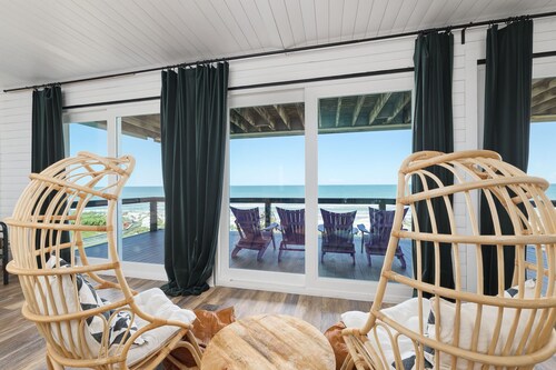 Oceanfront 8/4 | Industrial Chic | Large Groups