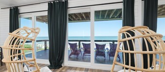 Oceanfront 8/4 | Industrial Chic | Large Groups