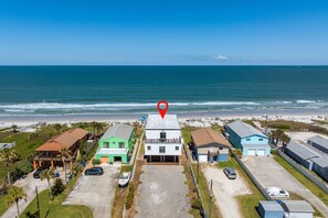 Exterior - Oceanfront 8/4 | Industrial Chic | Large Groups (St. Augustine)