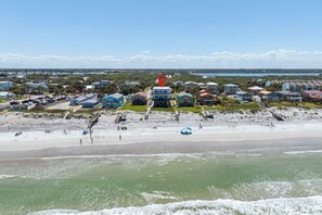 On the beach - Oceanfront 8/4 | Industrial Chic | Large Groups (St. Augustine)