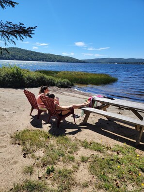 Property grounds - Alison The Little Getaway with A Private Hot Tub (Rivière-Rouge)