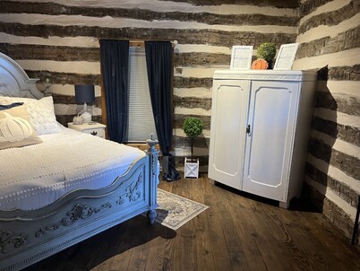 Cabin off the Square