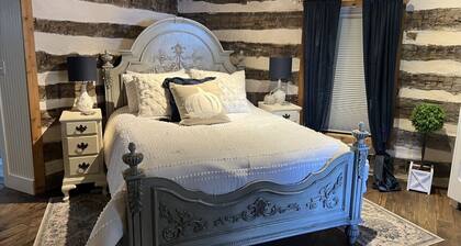 Cabin off the Square