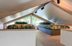 3 chambres, lit de bébé portatif, accès au Wi-Fi (inclus)