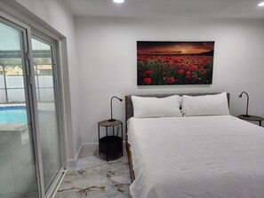 3 soverom, strykejern/-brett, wi-fi (inkludert) og sengetøy