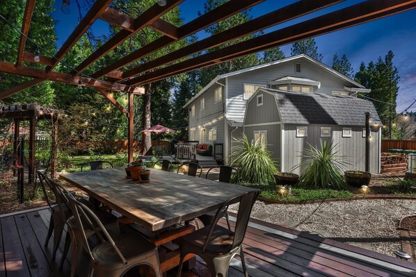 Restaurante al aire libre