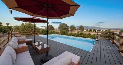 Temecula Wine Country Pool Spa,BEST LOCATION,VIEWS,Citrus Grove,Hot Air Balloons