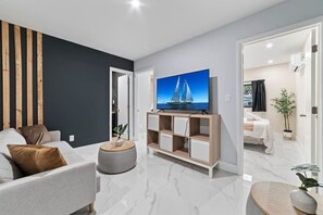 7 bedrooms, iron/ironing board, travel crib, WiFi