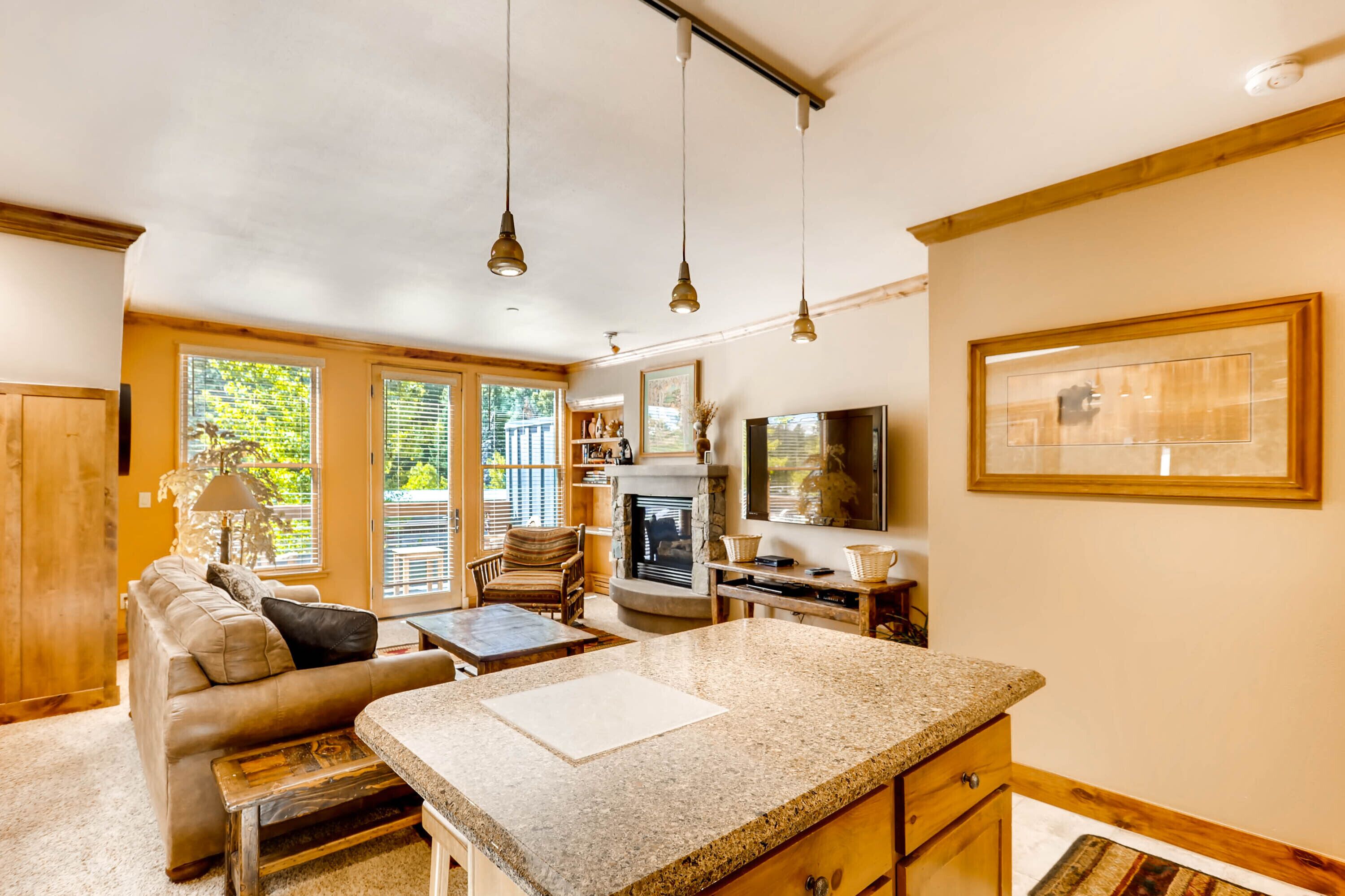 Zimmer, 1 Schlafzimmer (Black Bear Lodge) | Eigene Küche