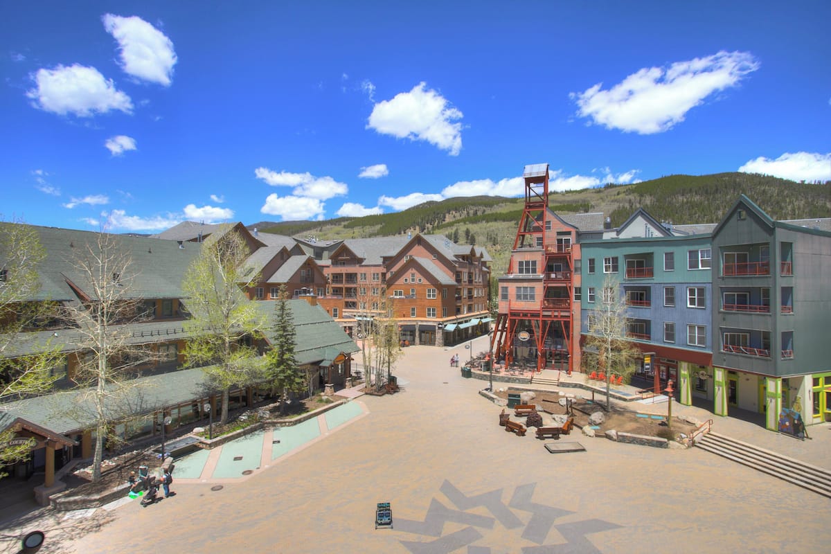 Bloc d'apartaments, 3 dormitoris (Black Bear Lodge) | Balcó