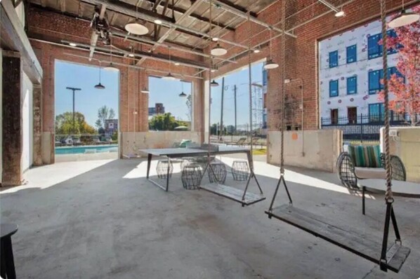 Restaurante al aire libre