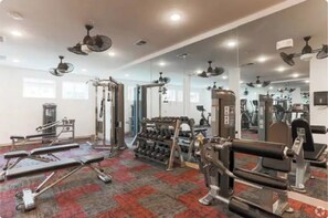 Sala de fitness