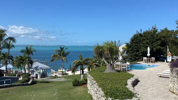 AuĂenpool, beheizter Pool