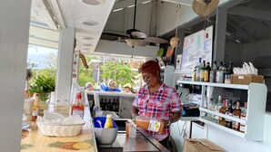 Bar (på overnattingsstedet)