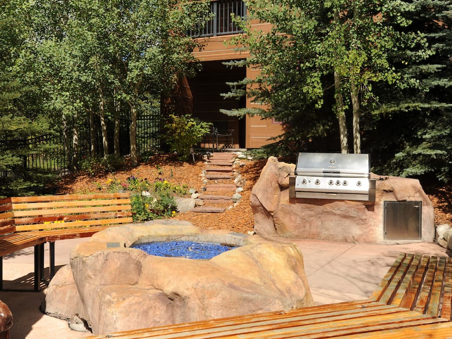 Grill-/piknikområde