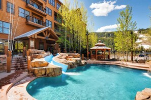 Outdoor pool - The Springs Condominiums by Vail Resorts (Keystone)