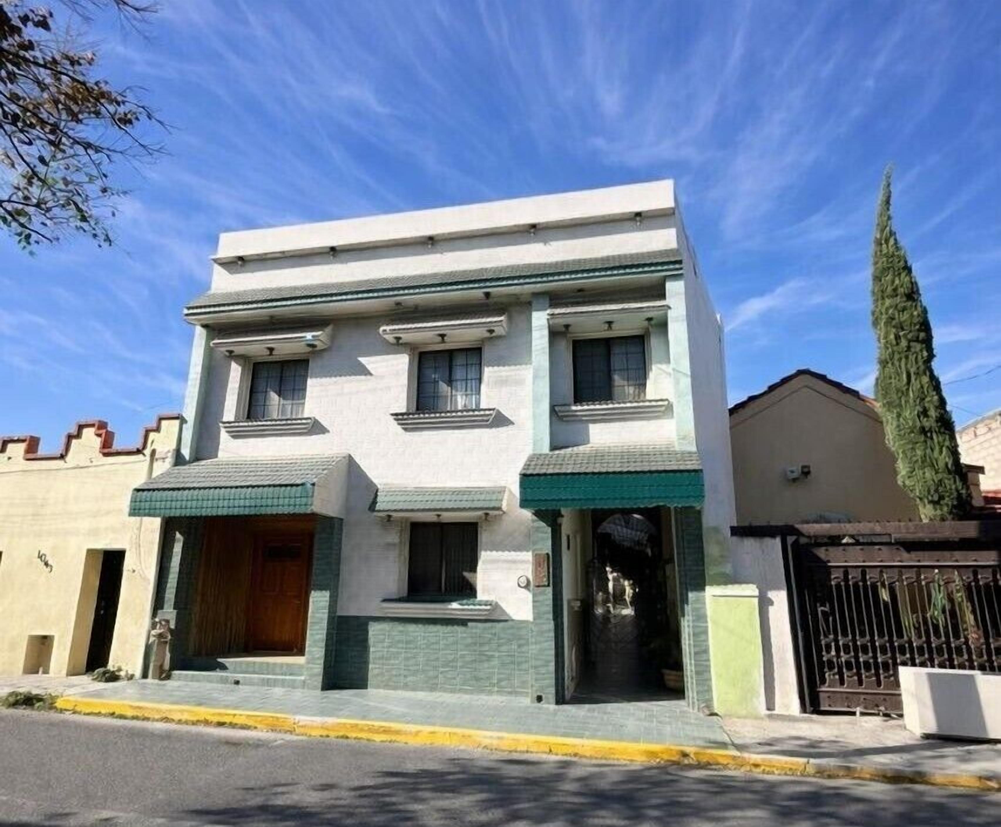 Fachada del alojamiento