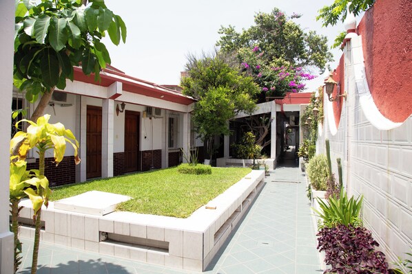 Jardines del alojamiento