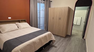 Wifi gratis y ropa de cama