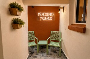 Habitación Confort | Terraza o patio