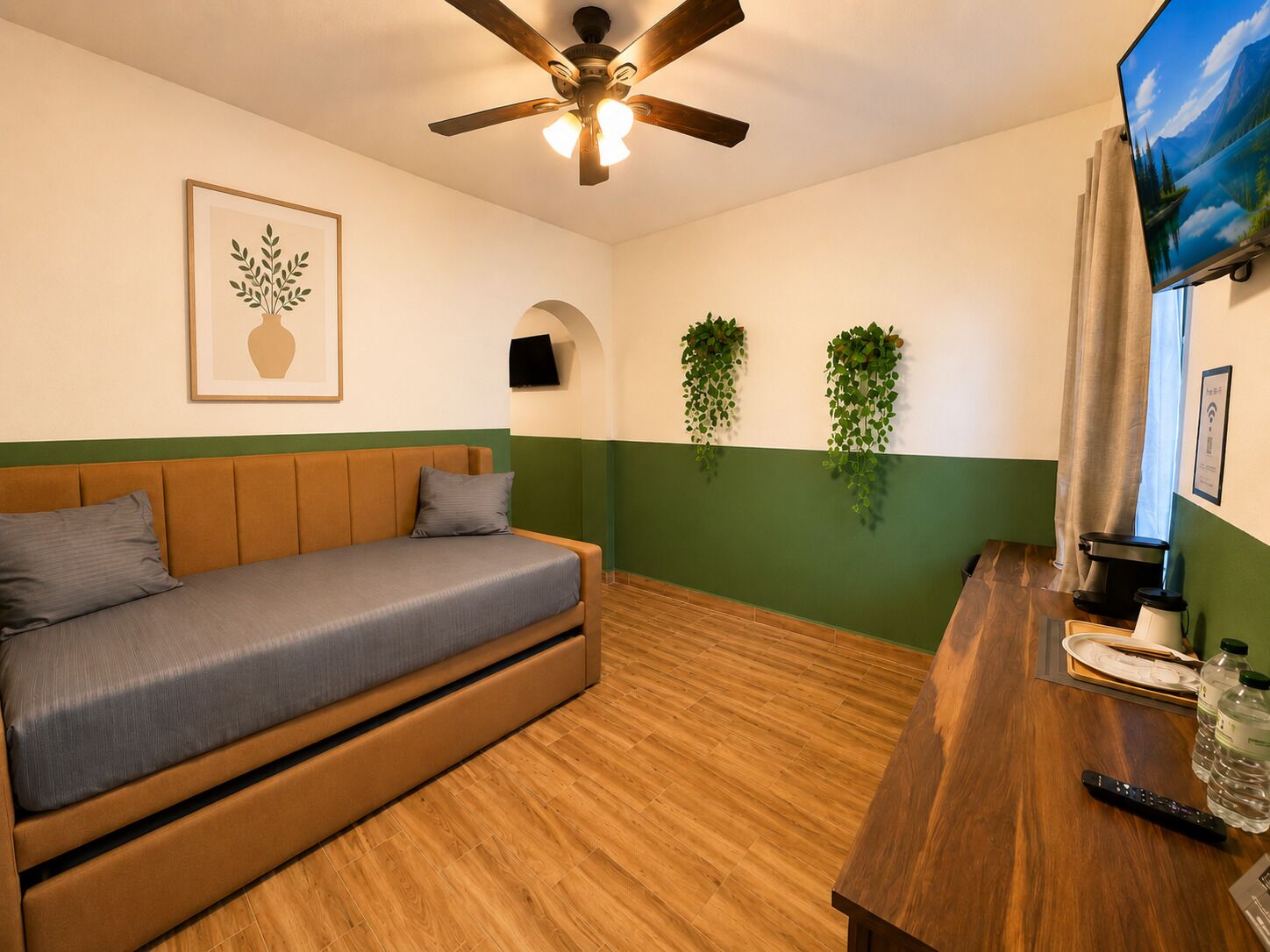 Comfort Room, Multiple Beds | Free WiFi, bed sheets
