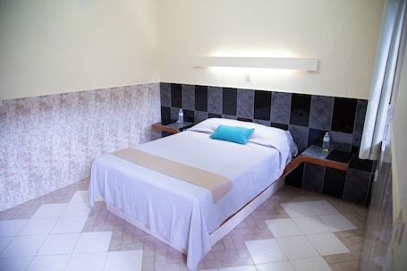 Wifi gratis y ropa de cama