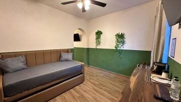 Habitación Confort, varias camas | Wifi gratis y ropa de cama