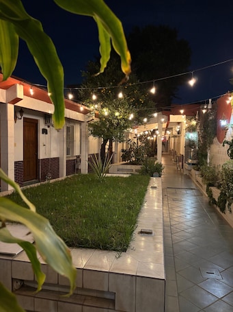 Vistas al jardín. Privada Guadalupe