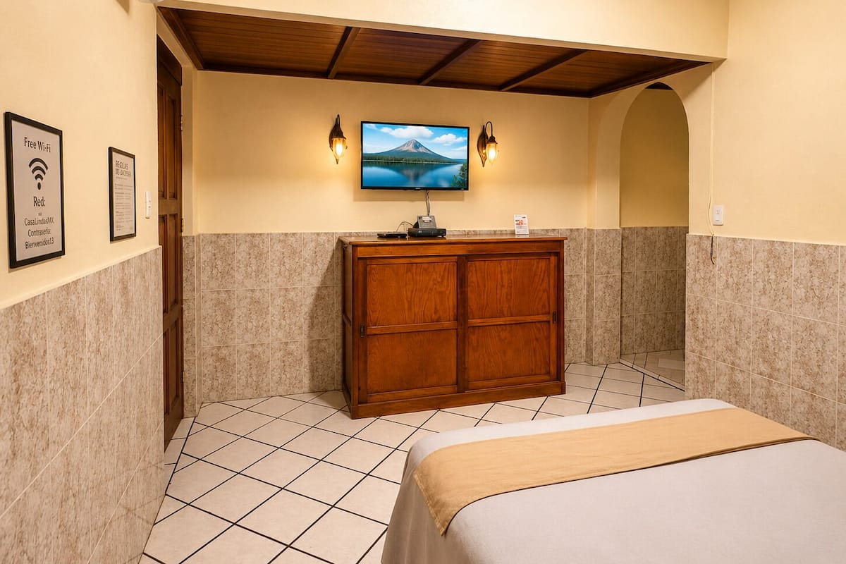Free WiFi, bed sheets