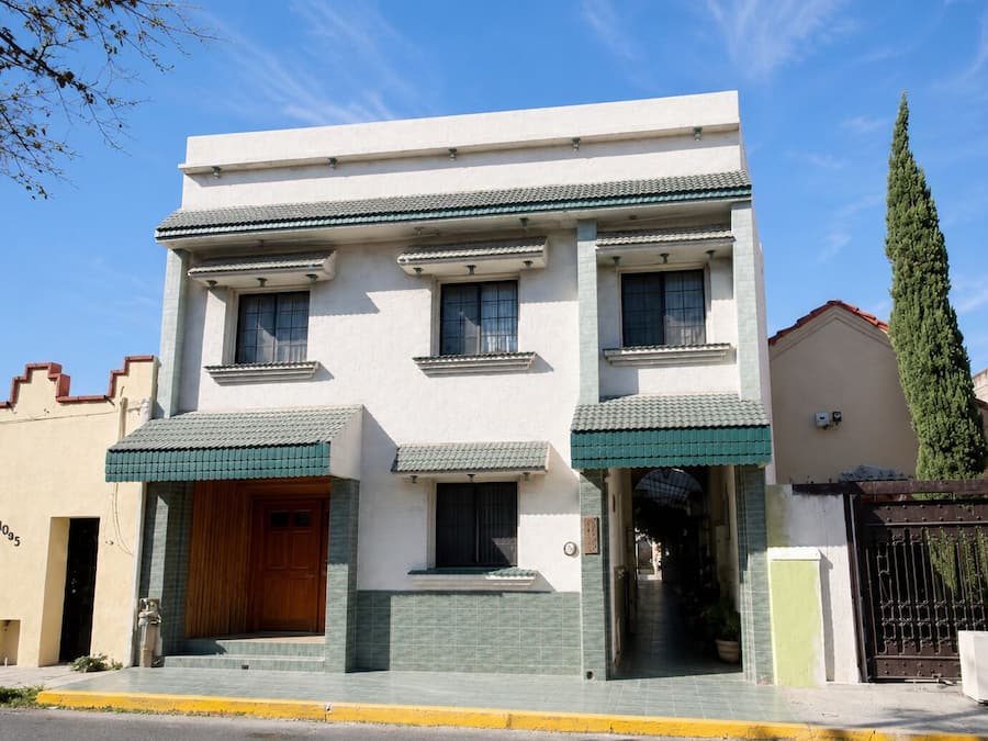 Front of property