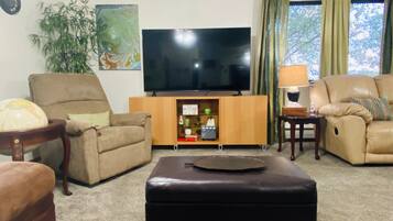 Smart TV, books, offices
