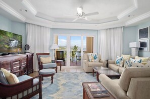 Living area - THE RITZ-CARLTON CLUB, ST. THOMAS (St Thomas)