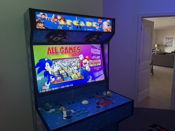 Games room