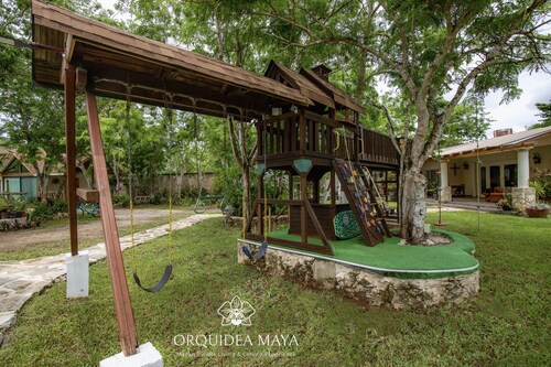 Cozumel Jungle Oasis • Cenote Pool • Near Beaches, Cenote & Mayan Ruins
