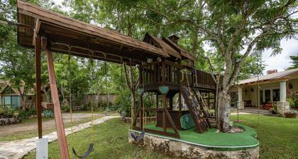 Casa Itzamná- Oasis dans la jungle de Cozumel • Piscine Cenote • Près des plages