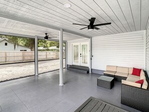 Terraza o patio