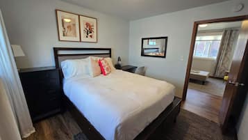 2 chambres, bureau, fer et planche Ă repasser, Wi-Fi gratuit