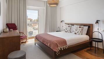 2 chambres, fer et planche Ă repasser, Wi-Fi, draps fournis