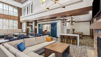 TV, DVD player, offices