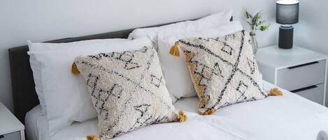 Appartement Deluxe, accessible aux personnes à mobilité réduite, salle de bains attenante | 2 chambres